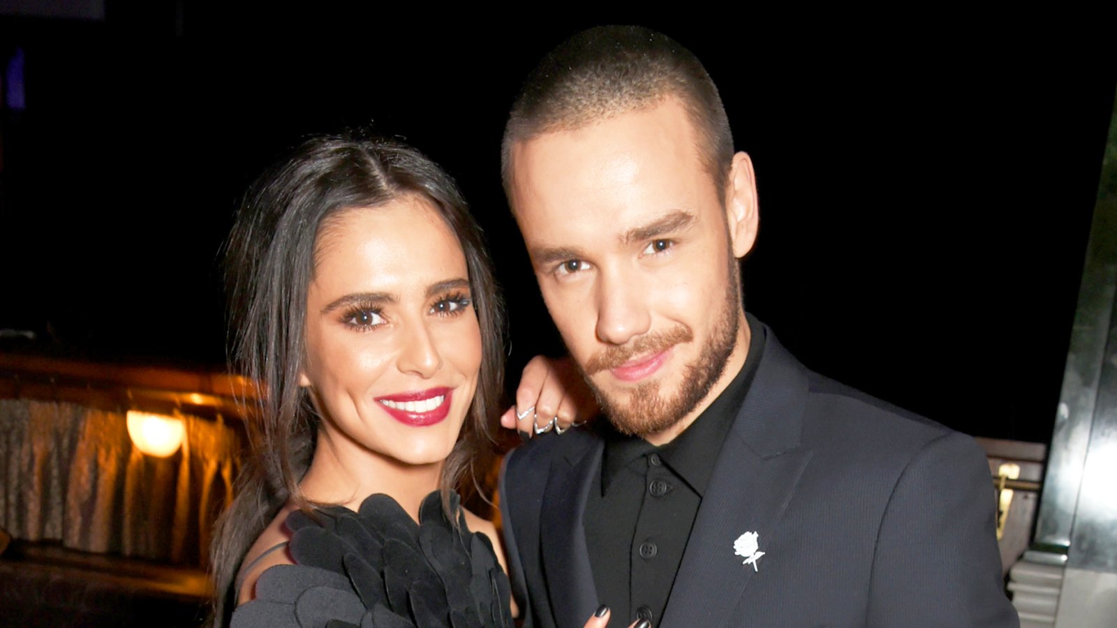 Cheryl and Liam Payne attend the 2018 Universal Music Brit Awards afterparty hosted by Soho House and Bacardi at The Ned in London.