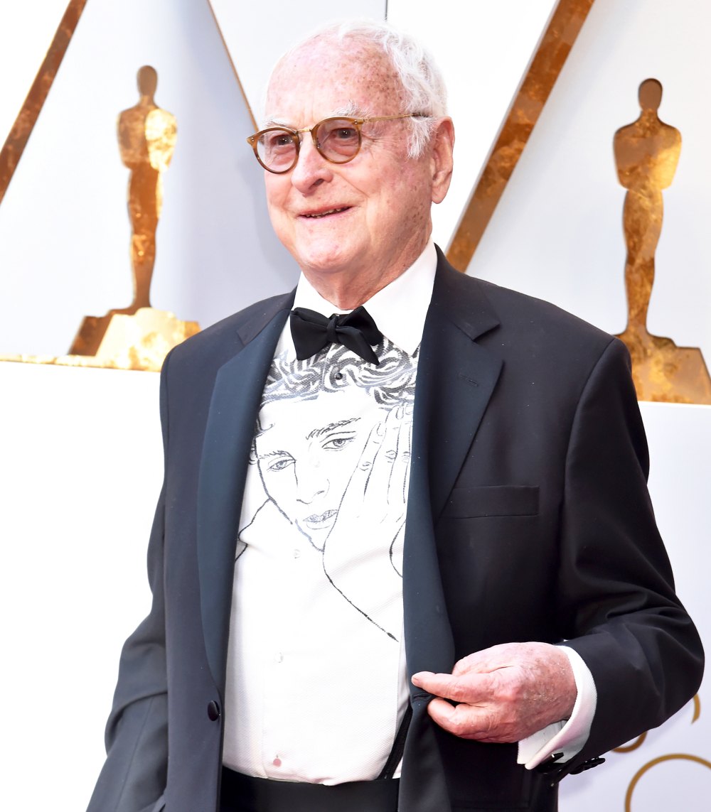 Oscars 2018 James Ivory attends the 90th Annual Academy Awards at Hollywood & Highland Center on March 4, 2018 in Hollywood, California.