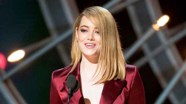Emma Stone during the 90th Annual Academy Awards show on March 4, 2018 in Hollywood, California.