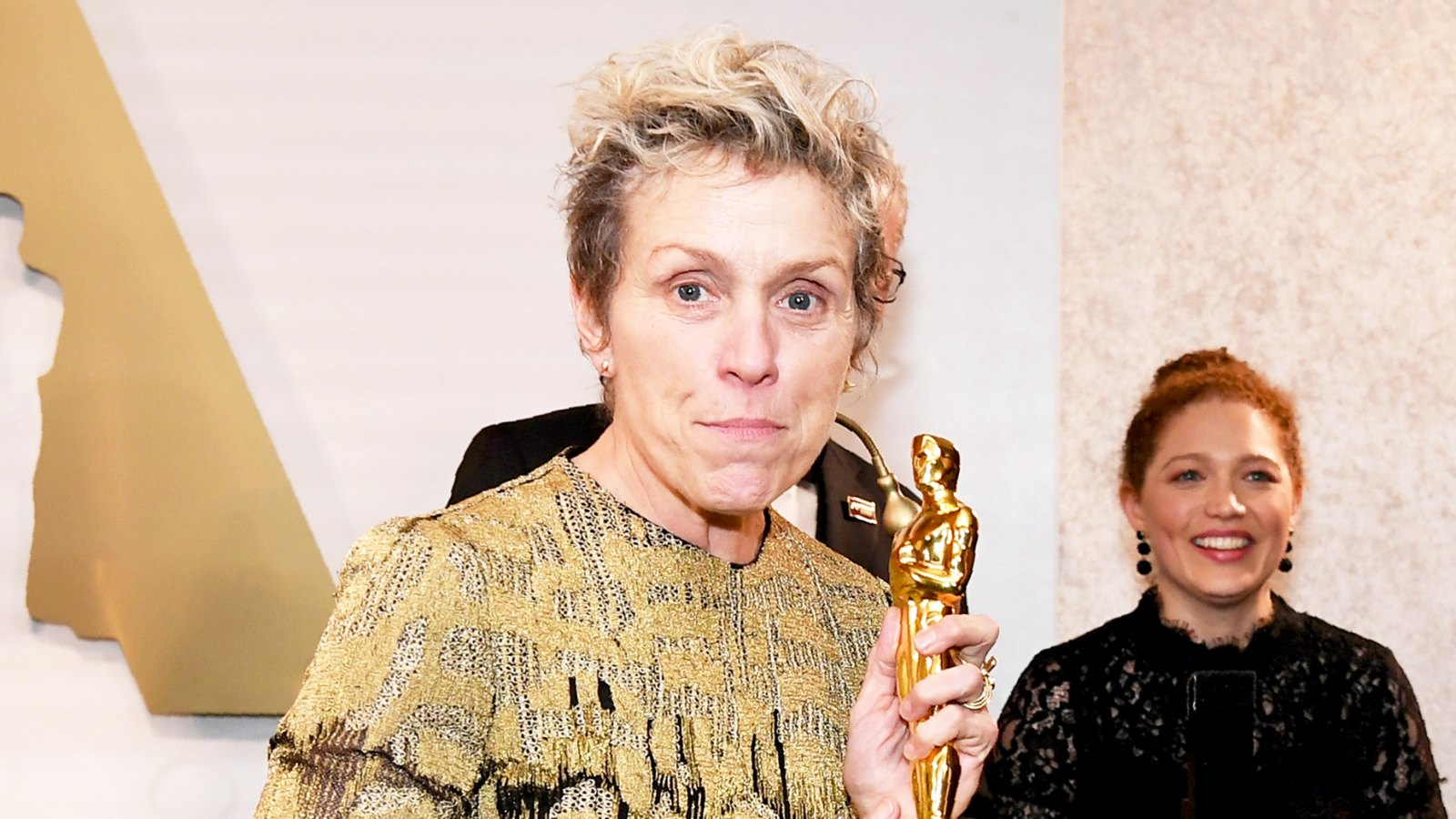 Frances McDormand attends the 90th Annual Academy Awards Governors Ball at the Hollywood & Highland Center on March 4, 2018, in Hollywood, California.