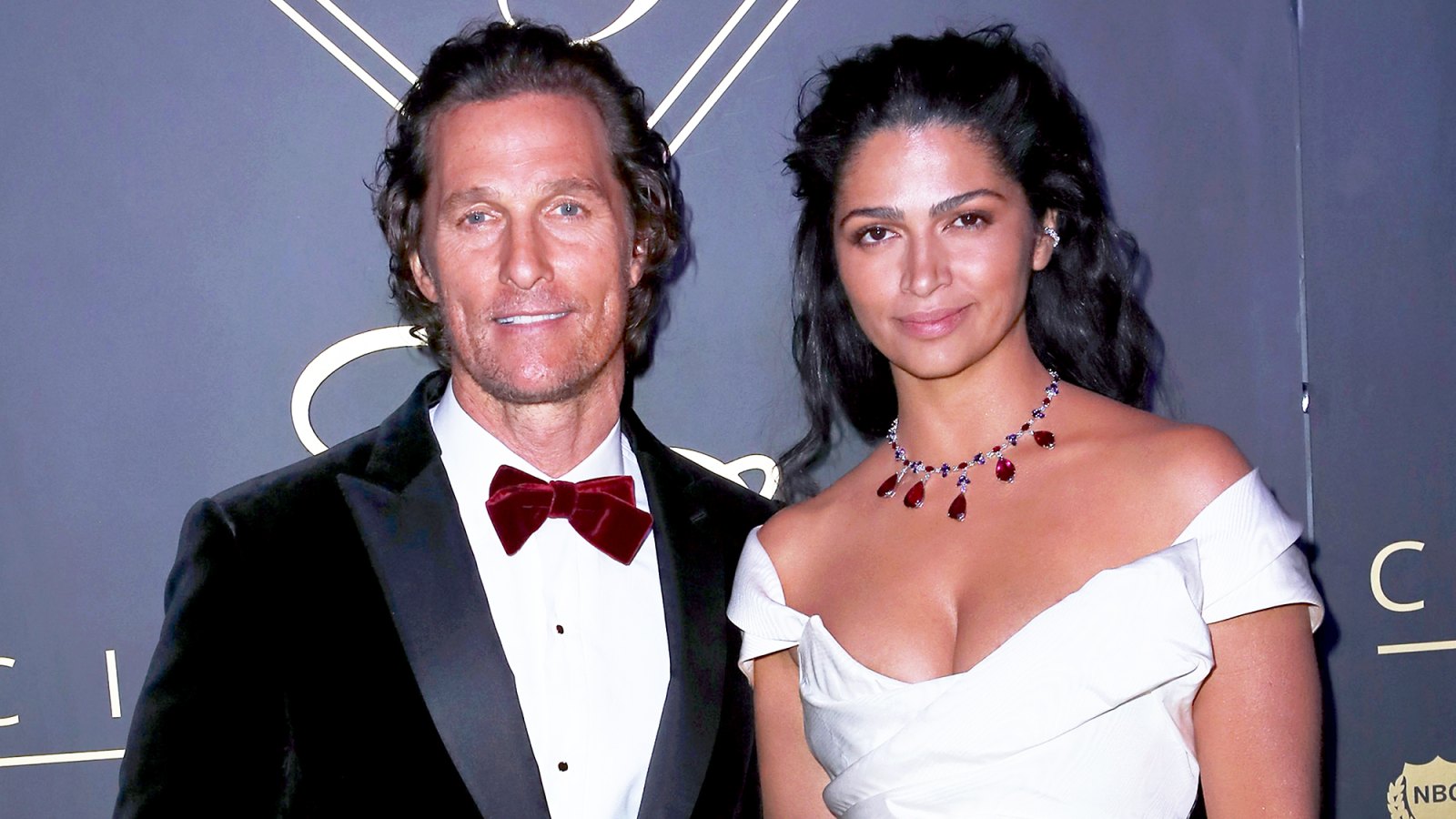 Matthew McConaughey and wife Camila Alves attend the City Gala 2018 at Universal Studios Hollywood on March 4, 2018 in Universal City, California.