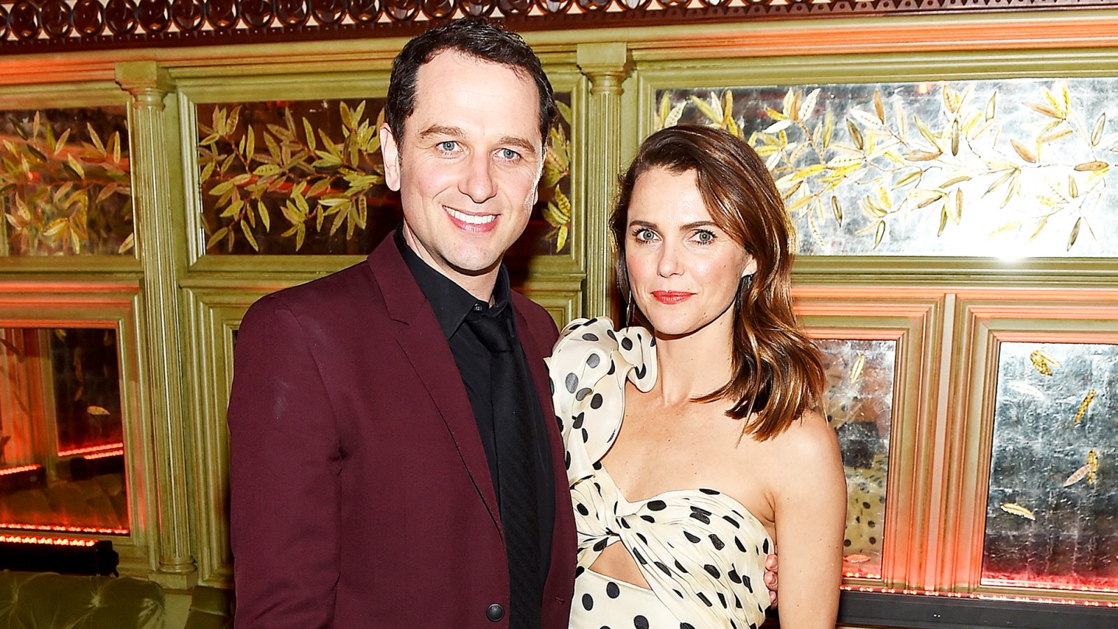 Matthew Rhys and Keri Russell attend 'The Americans' Season 6 Premiere After Party at Tavern On The Green on March 16, 2018 in New York City.