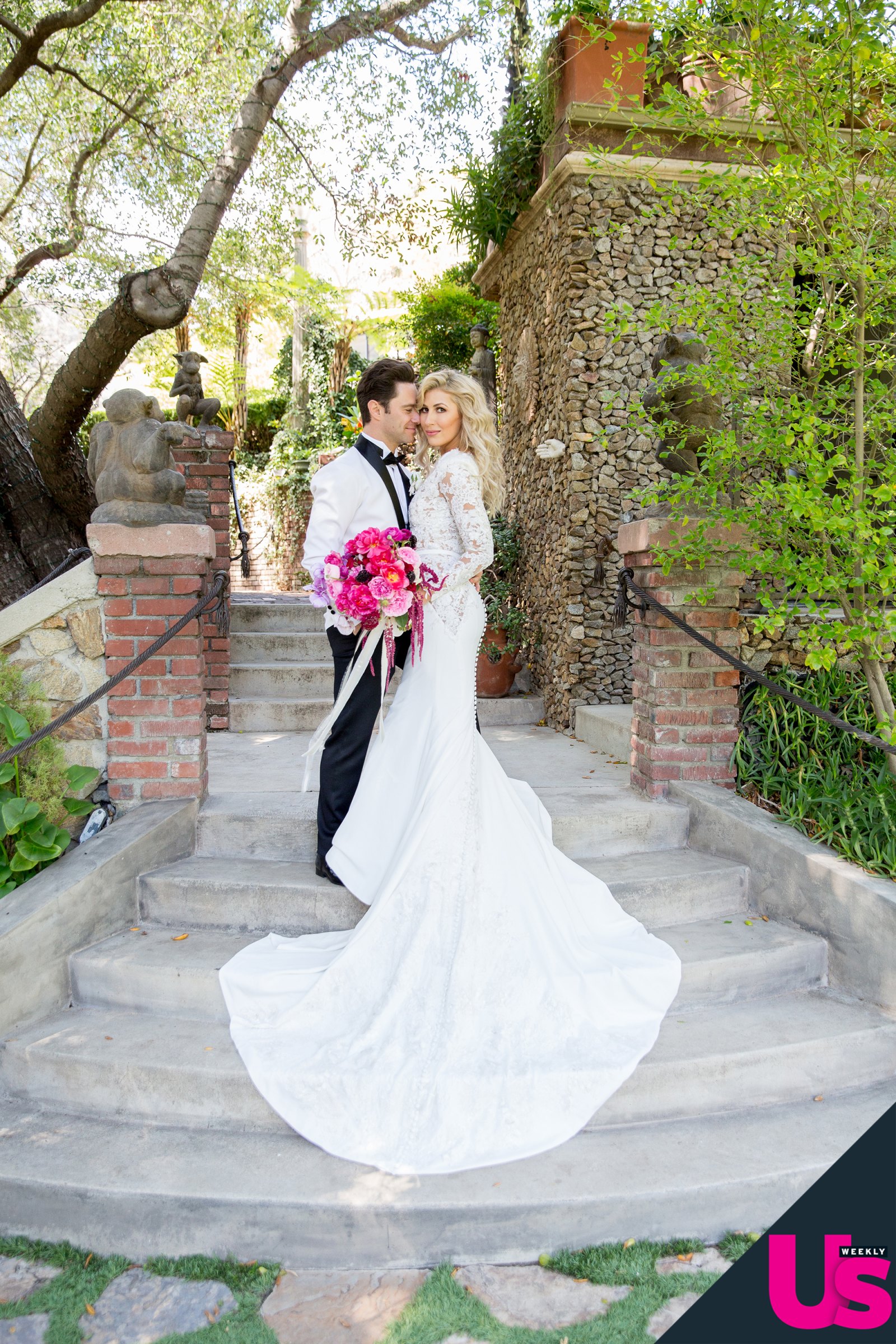 Emma Slater and Sasha Farber wedding