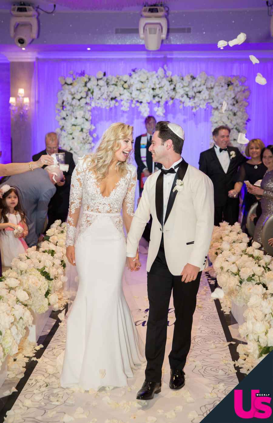 Emma Slater and Sasha Farber wedding