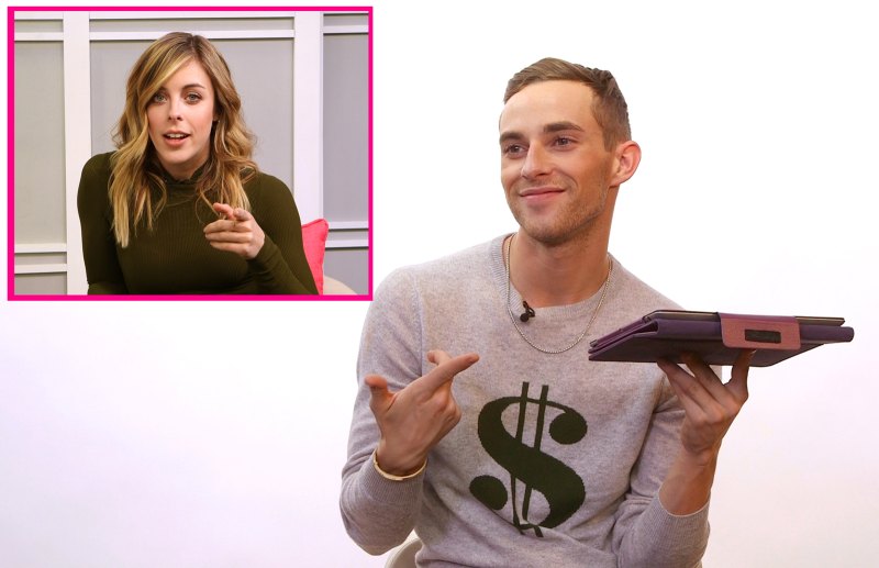 Adam Rippon and Ashley Wagner