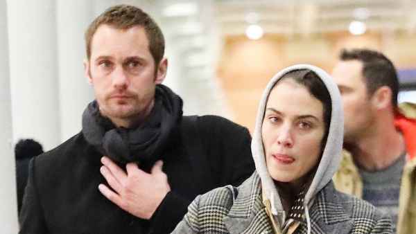 Alexander Skarsgard and Alexa Chung Reunite