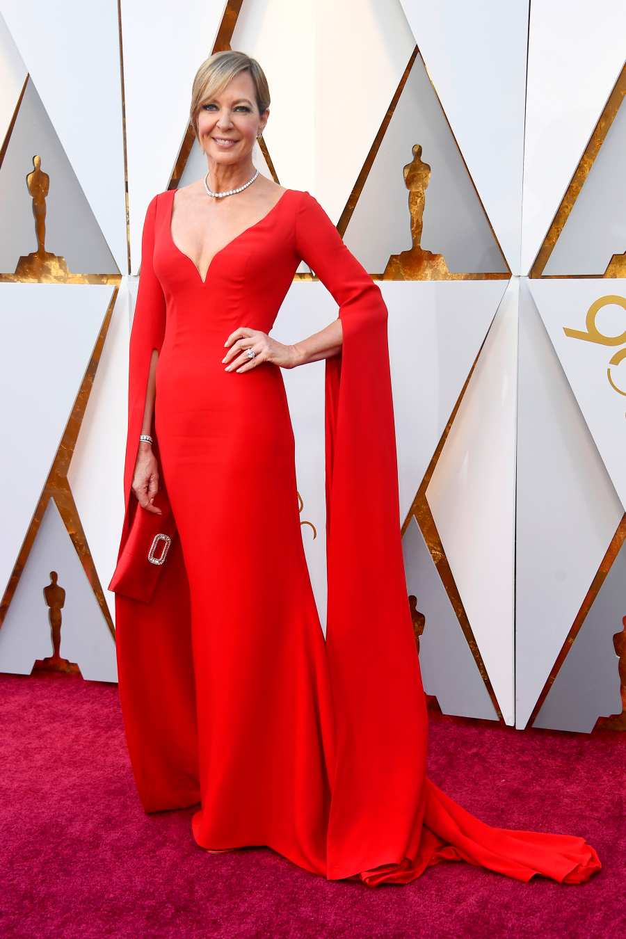 Allison Janney Oscars 2018