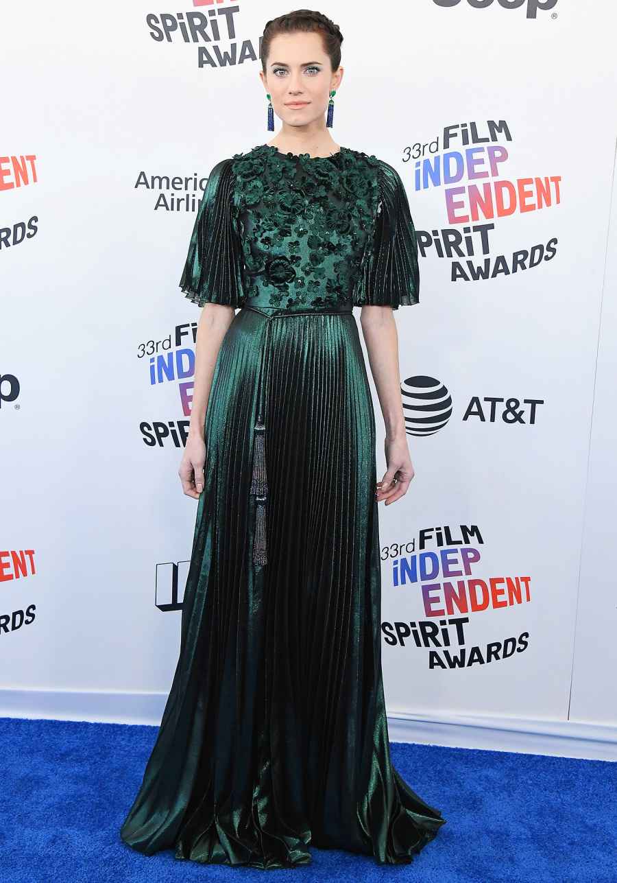 Allison Williams, 2018 Film Independent Spirit Awards