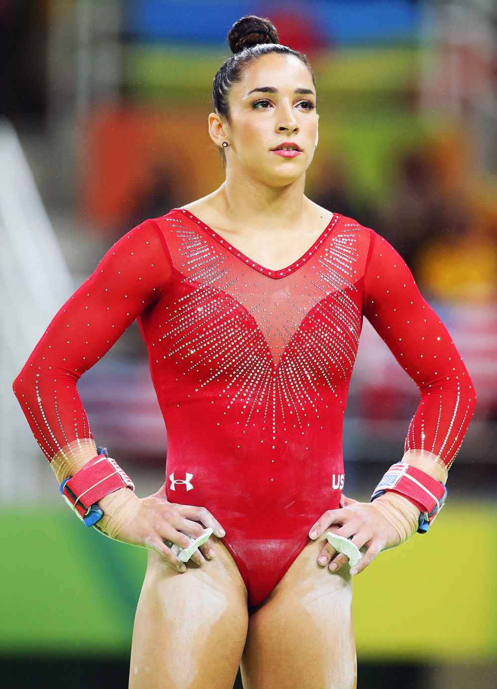 Aly Raisman Says Banning Leotards Isn't Solution