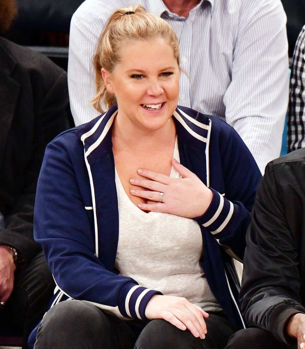 Amy Schumer Shamed for Size of Her Engagement Ring