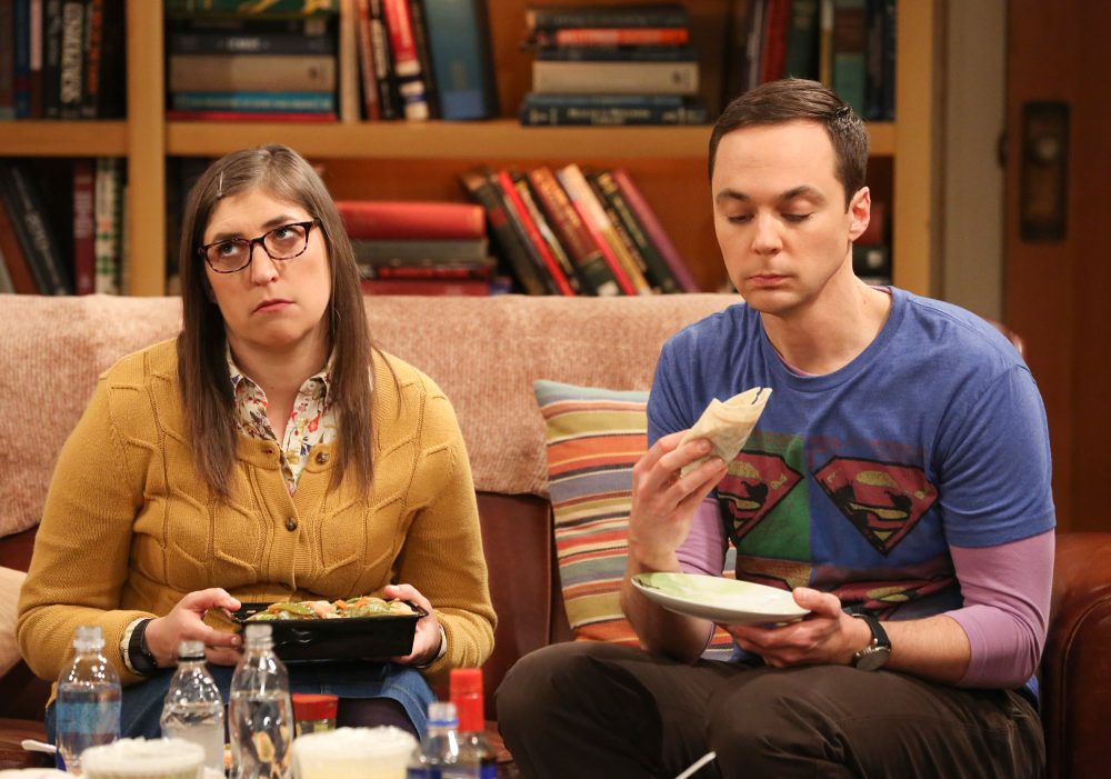 big bang theory amy and sheldon