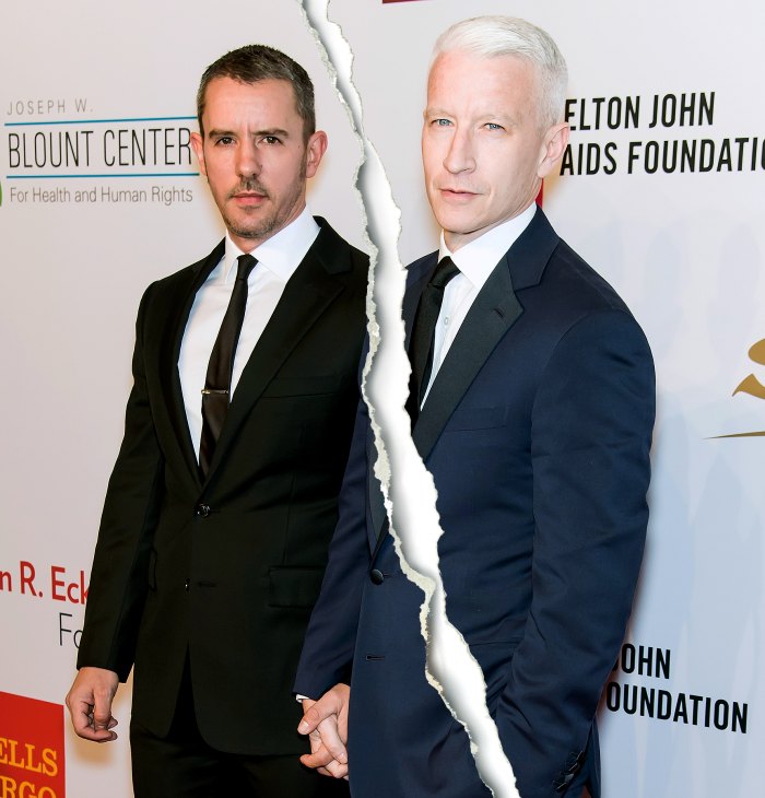 Anderson Cooper, Boyfriend Benjamin Maisani Split