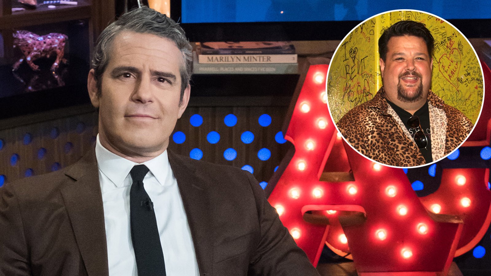 Andy Cohen and Chris March tweet coma