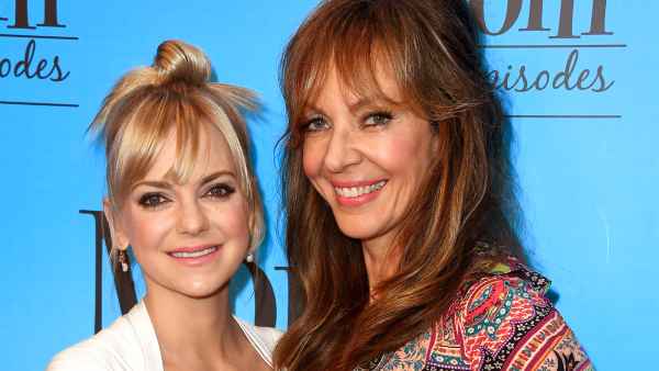 Anna Faris and Allison Janney oscars 2018