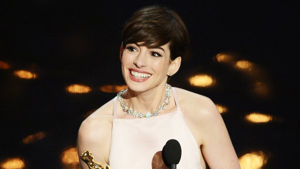 Anne Hathaway Addresses Controversial Dress Oscars 2013