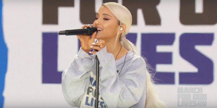 Ariana Grande, March for our Lives, MSDStrong