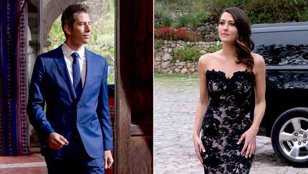 Arie and Becca on The Bachelor