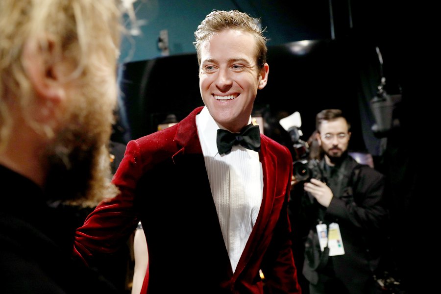Armie Hammer Oscars 2018