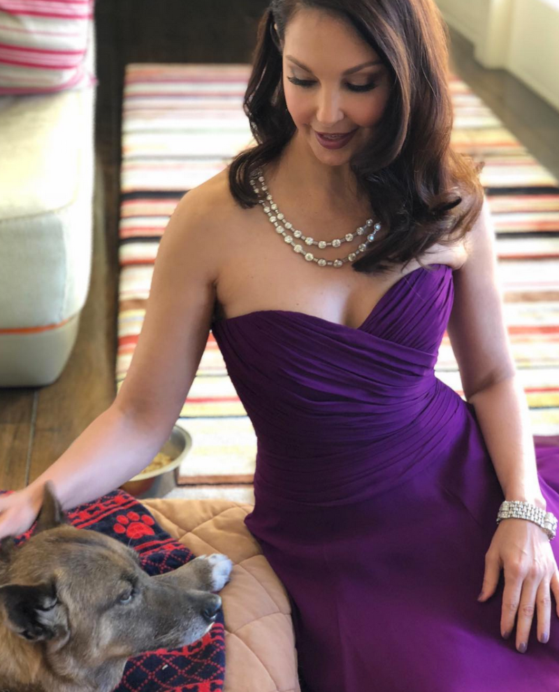 Ashley Judd Oscars 2018
