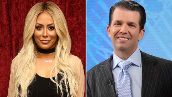 Aubrey O'Day and Donald Trump Jr. song DJT