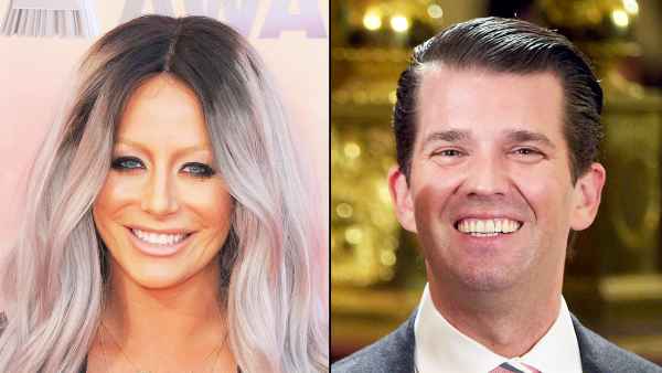 Aubrey O’Day and Donald Trump Jr.