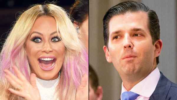 Aubrey O'Day and Donald Trump Jr.