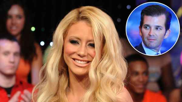 Aubrey O'Day and Donald Trump Jr. affair talk