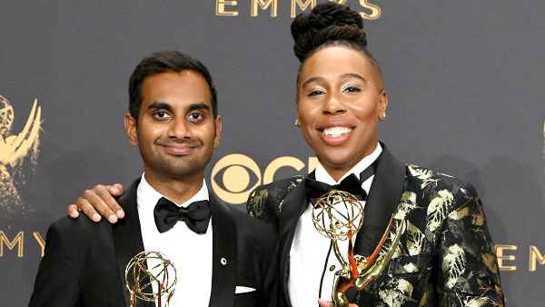 Aziz-Ansari-Lena-Waithe