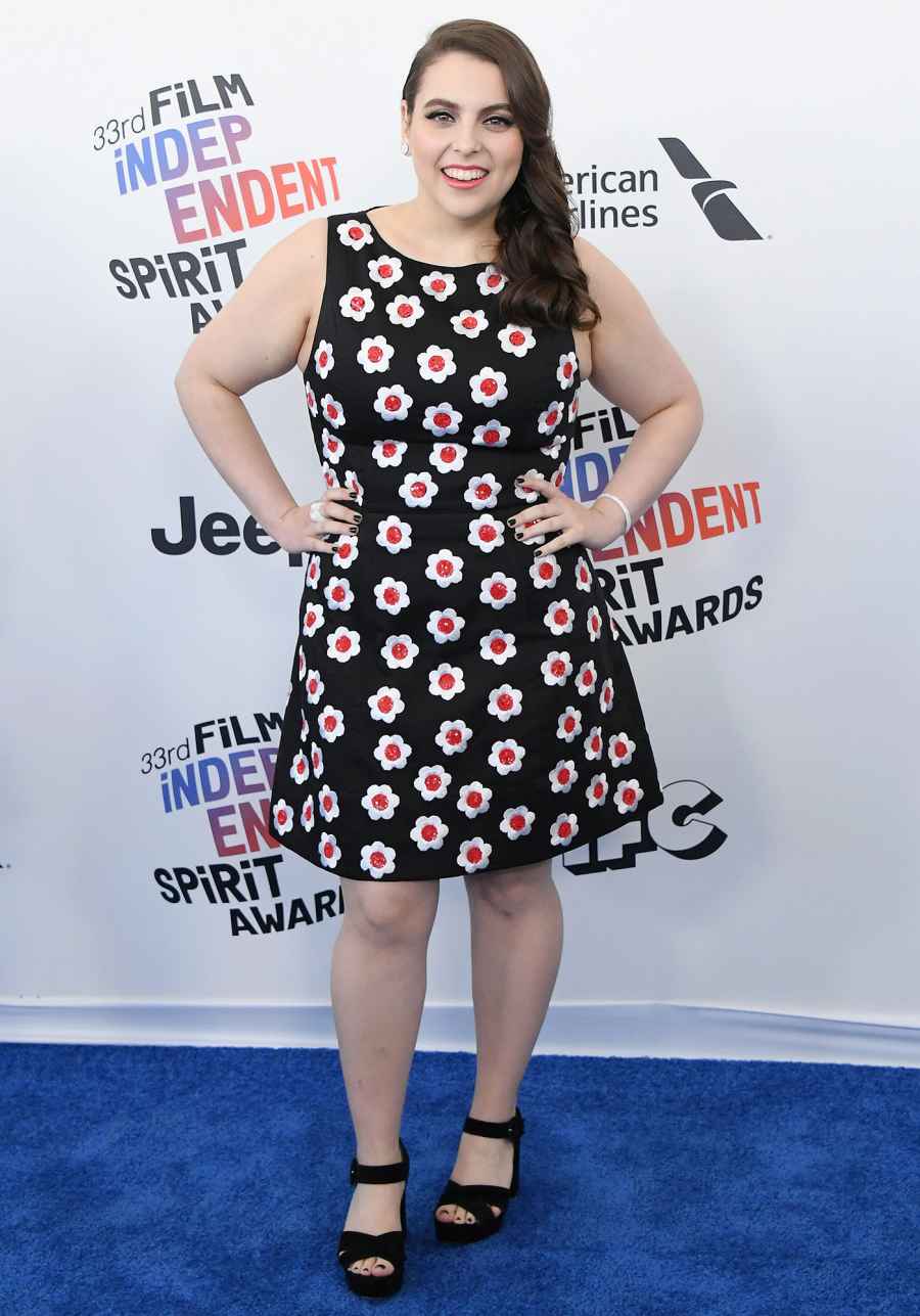 Beanie Feldstein, 2018 Film Independent Spirit Awards