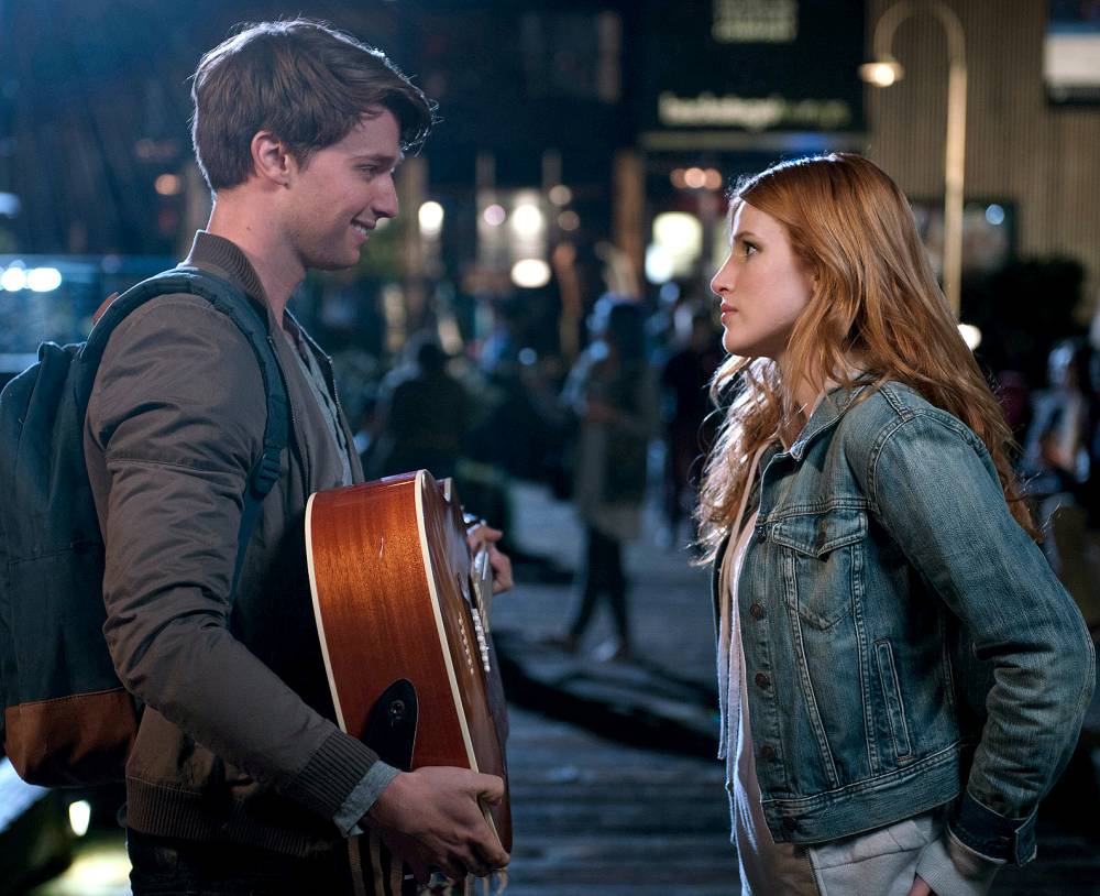 Patrick Schwarzenegger and Bella Thorne in Midnight Sun