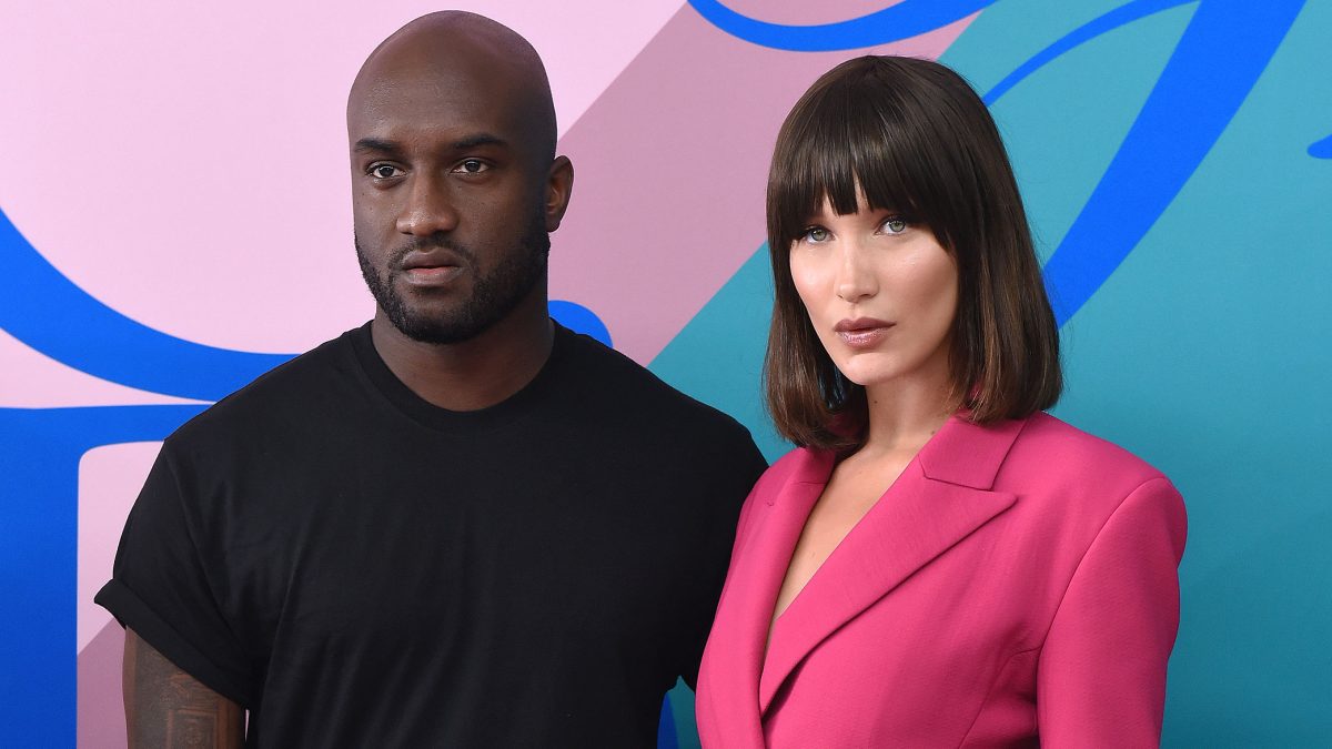 Virgil Abloh's Louis Vuitton Menswear Runway Debut Draws Rihanna, Kanye  West, A$AP Rocky, More – The Hollywood Reporter