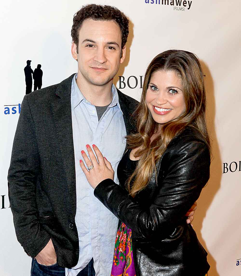 Ben-Savage-Congratulates-Danielle-Fishel