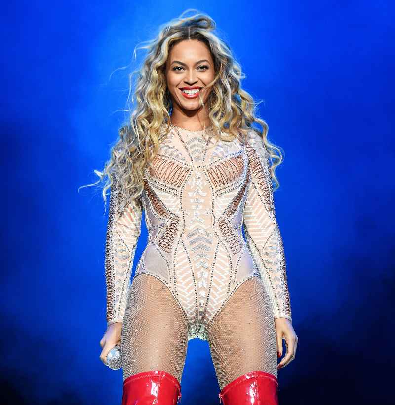 Beyonce Moves On From Biting Incident
