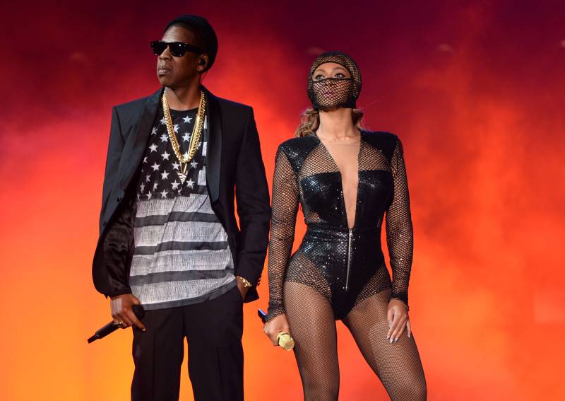 Jay-Z and Beyonce perform new tour 2018