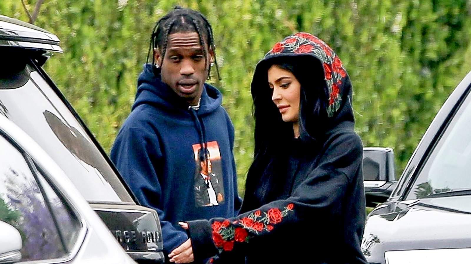 Kylie Jenner and Travis Scott on May 31, 2017.
