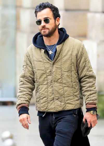 Justin Theroux Heads to Paris After Jennifer Aniston Split | Us Weekly