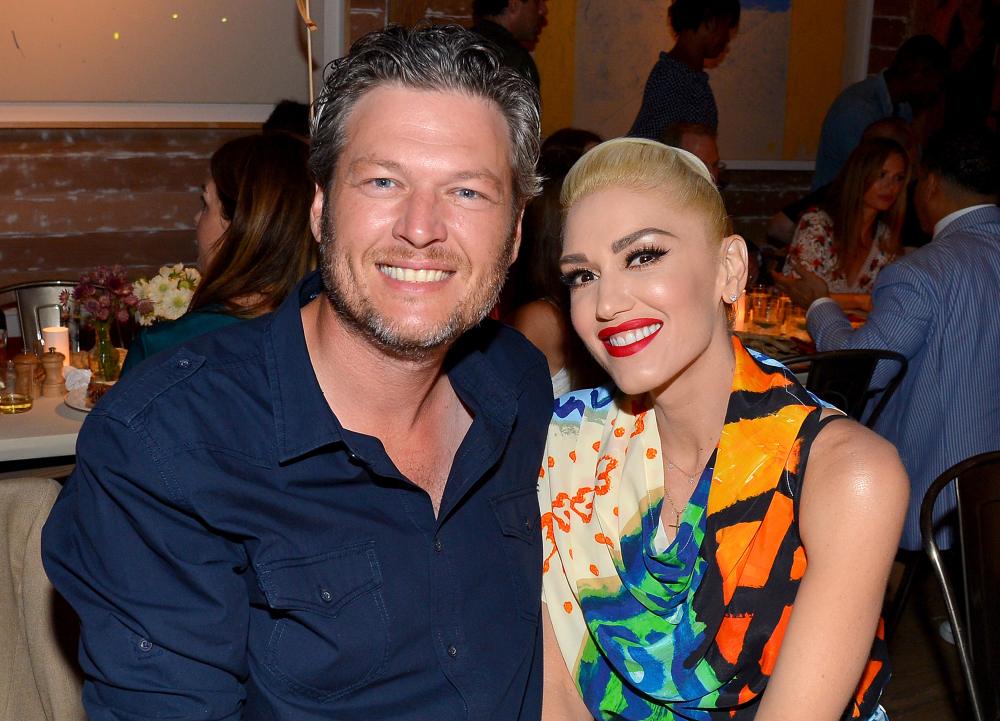 Blake Shelton and Gwen Stefani kids