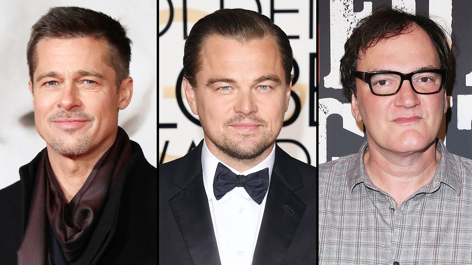 Brad Pitt Joins Leonardo DiCaprio in Quentin Tarantino Manson Movie