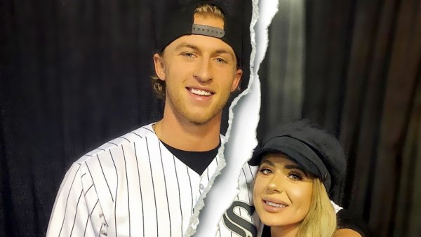 Brielle Biermann and Michael Kopech Split