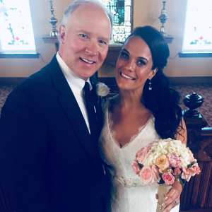 Brooks Ayers Christy Linderman married