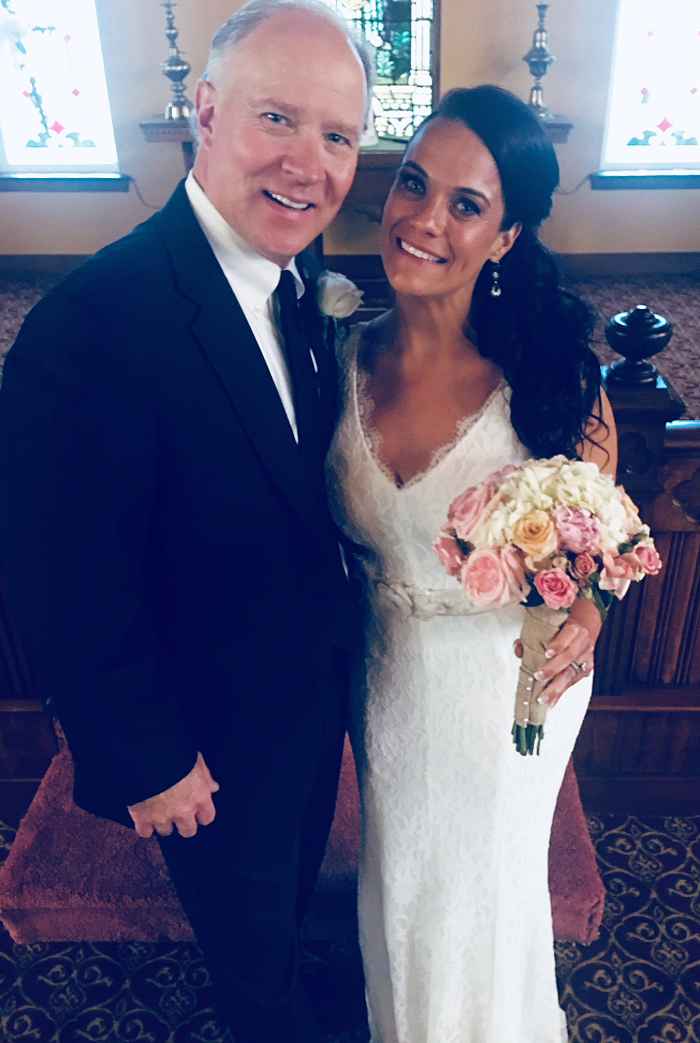 Brooks Ayers Christy Linderman married