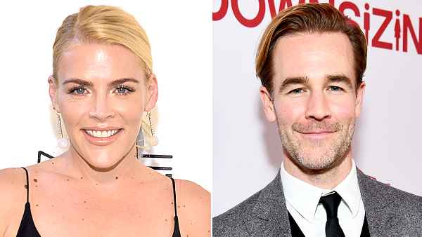 Busy Philipps and James Van Der Beek