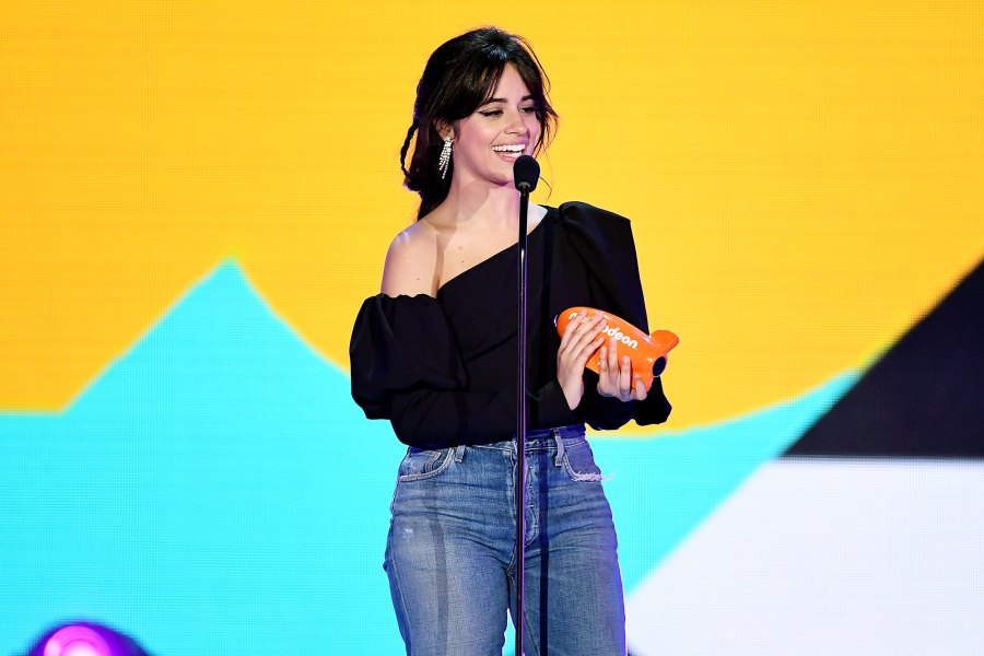 Camila Cabello, Nickelodeon's 2018 Kids' Choice Awards