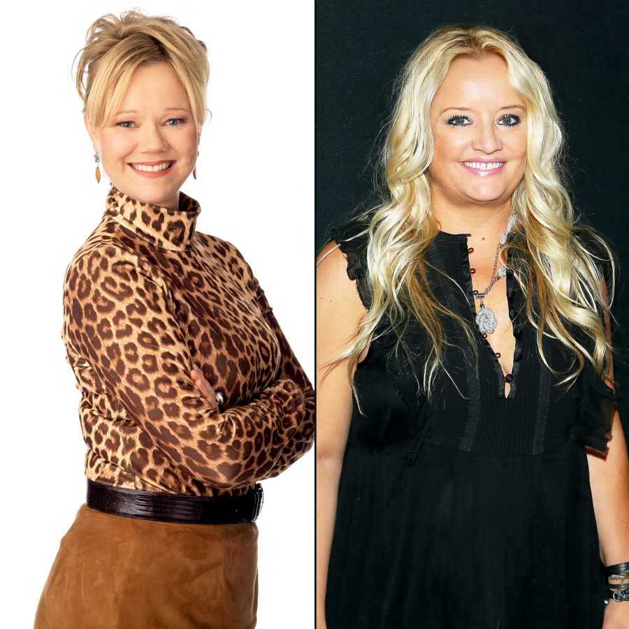 Caroline Rhea and Lucy Davis