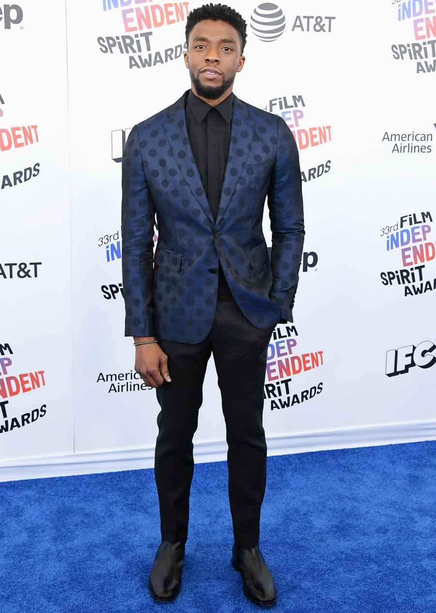 Chadwick Boseman, 2018 Film Independent Spirit Awards