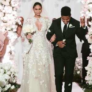 Chanel Iman, Sterling Shepard, Wedding
