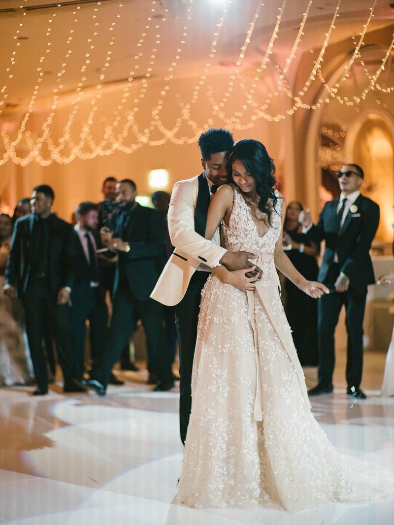 Chanel Iman, Sterling Shepard, Wedding