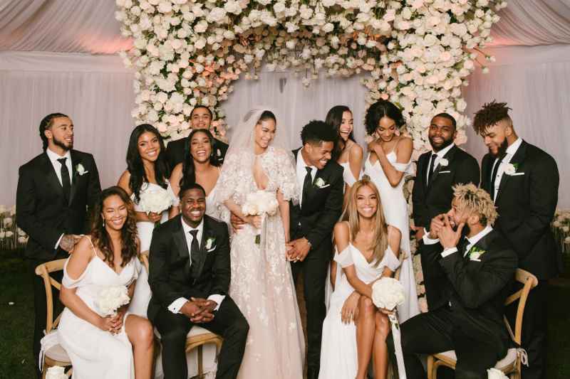 Chanel Iman, Sterling Shepard, Wedding