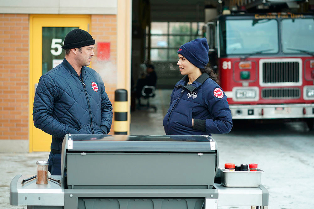 Chicago Fire, Severide, Stella, Relationship