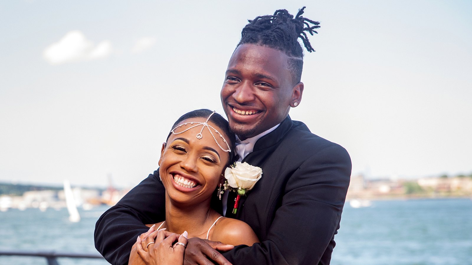 Shawniece Jackson and Jephte Pierre star in season 6 of ‘Married at First Sight‘